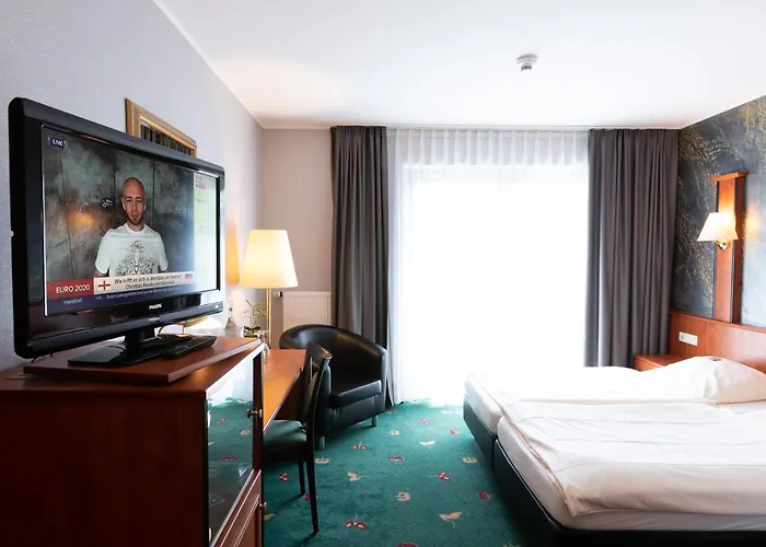 Szálloda Freihof Hiddenhausen